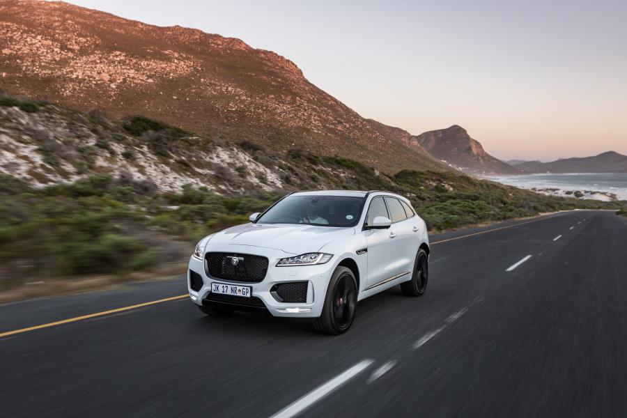  Jaguar F-Pace 25d AWD Chequered Flag 2020 года  (ZA) (фото 37 из 37)